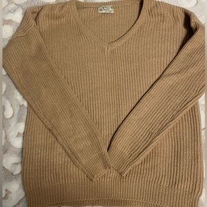 Tan Sweater
